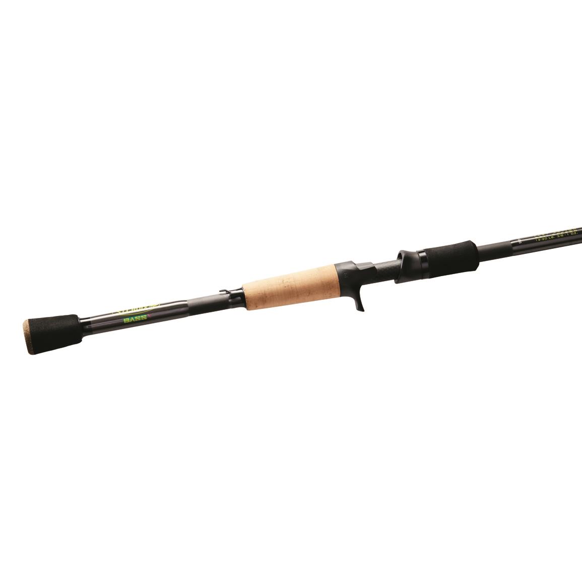 St. Croix Bass X Casting Rod, 7'11" Length, Heavy Power, Moderately Fast Action