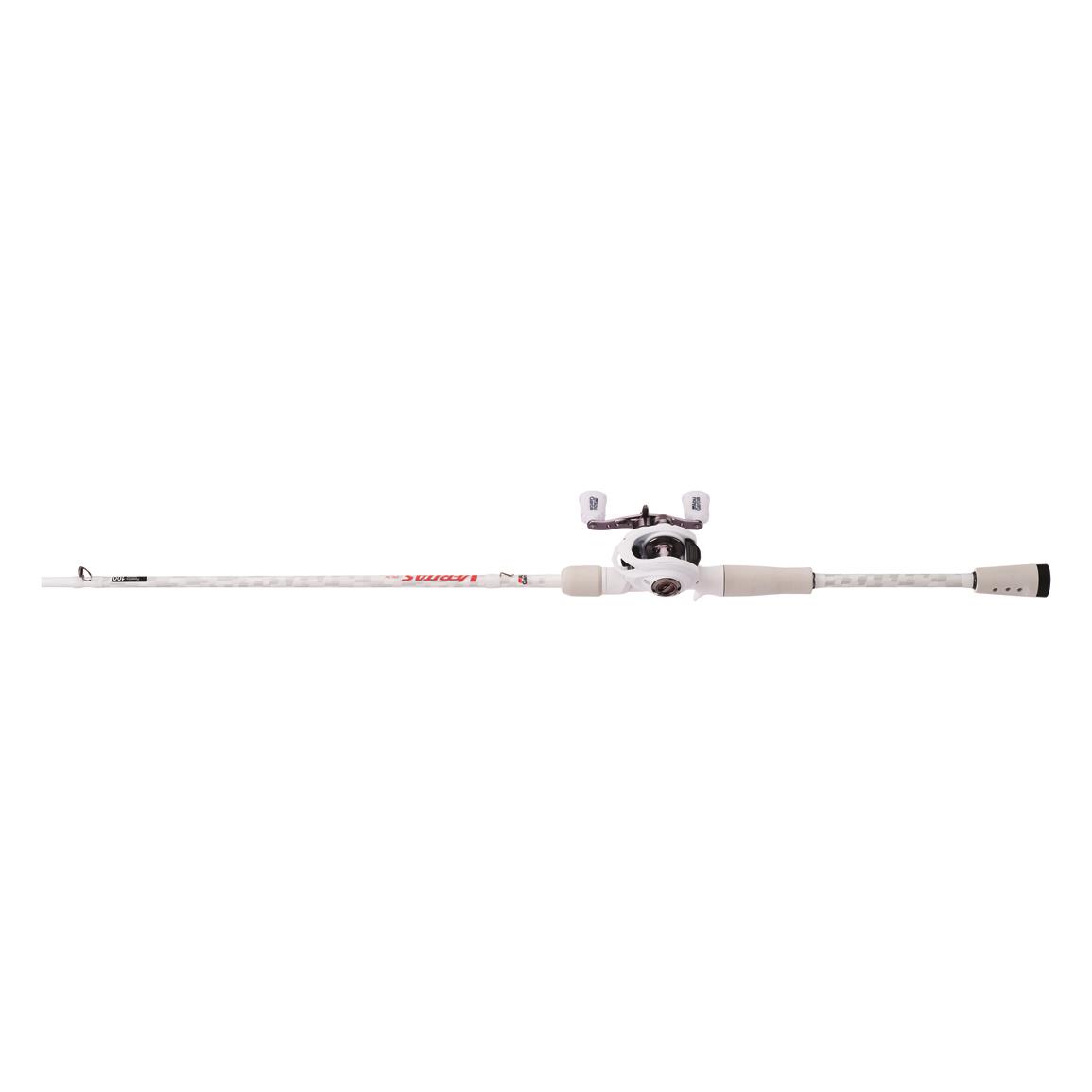 Abu Garcia Veritas Low Profile Baitcasting Combo, 7'3 Length, Heavy Power,  Fast Action - 726883, Casting Combos at Sportsman's Guide