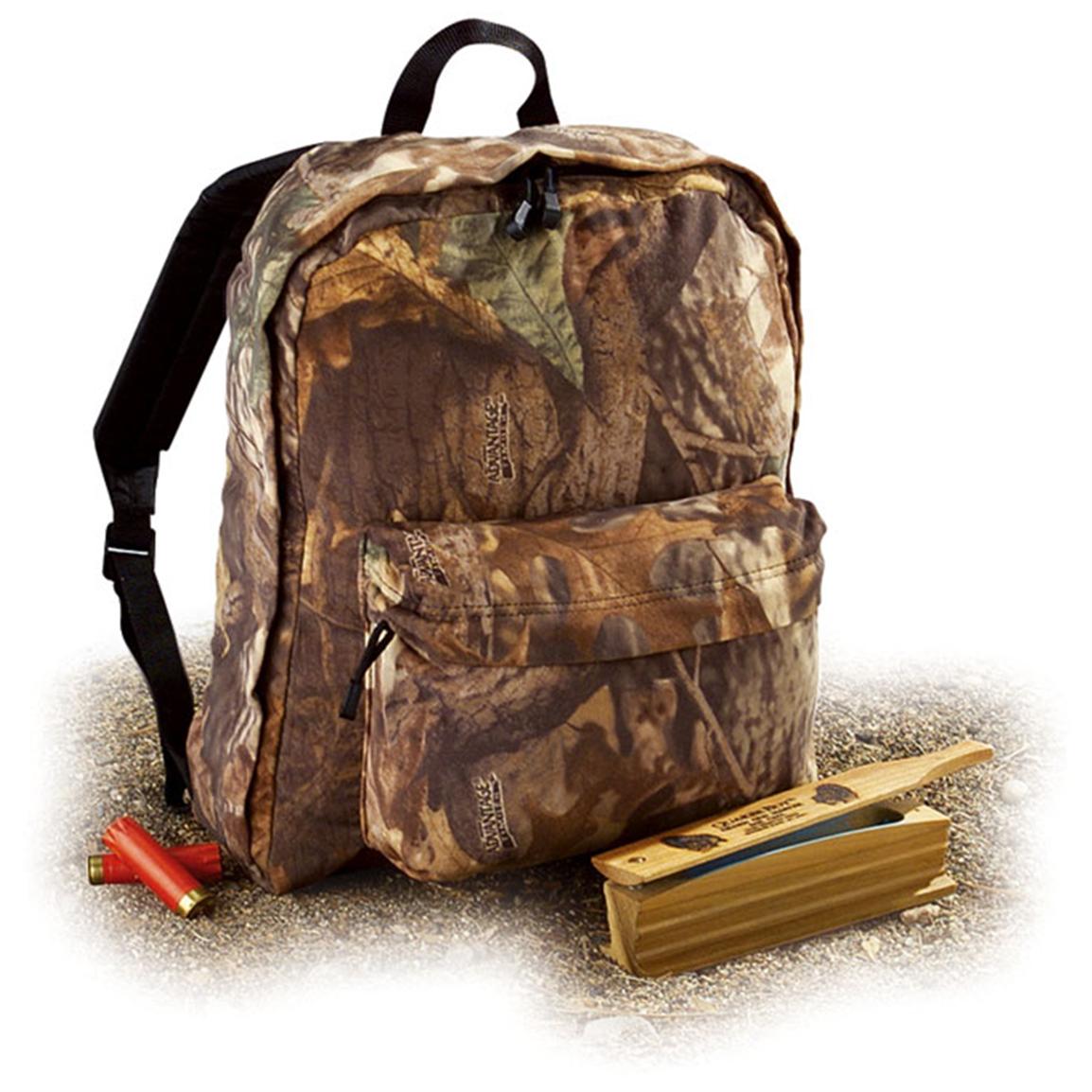 fieldline camo backpack