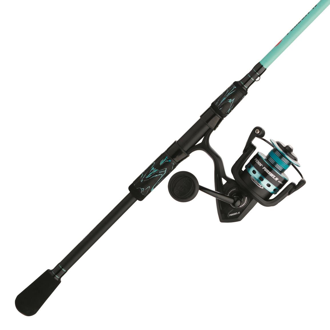 PENN Pursuit® IV LE 4000 Spinning Combo, 7' Length, Medium Power, Fast Action