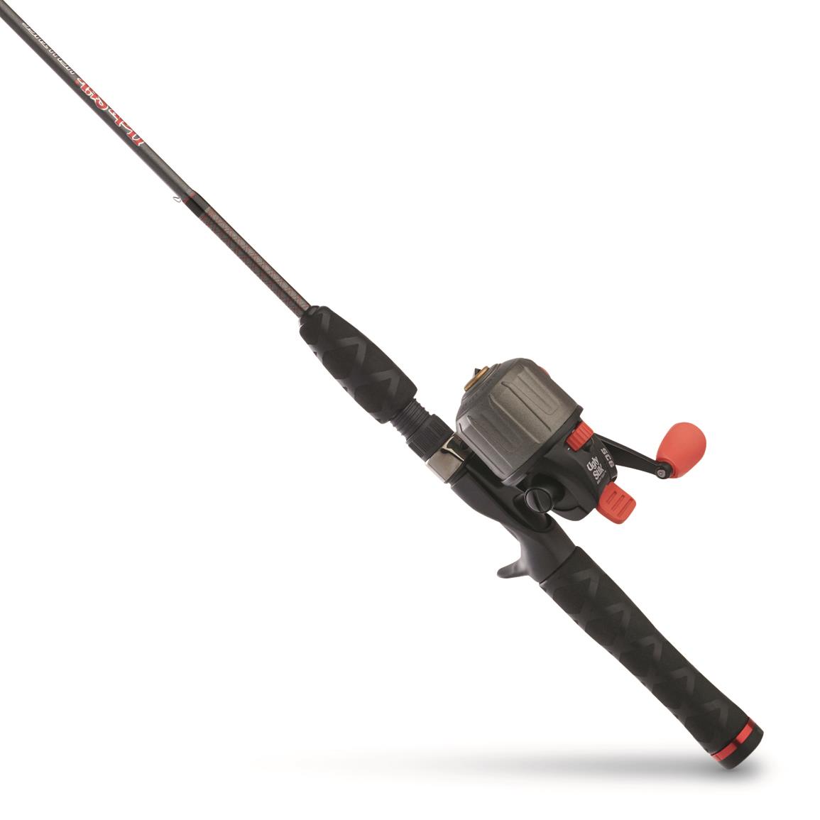 Zebco Crappie Fighter Triggerspin Spincast Rod and Reel Combo - 708632,  Spincast Combos at Sportsman's Guide
