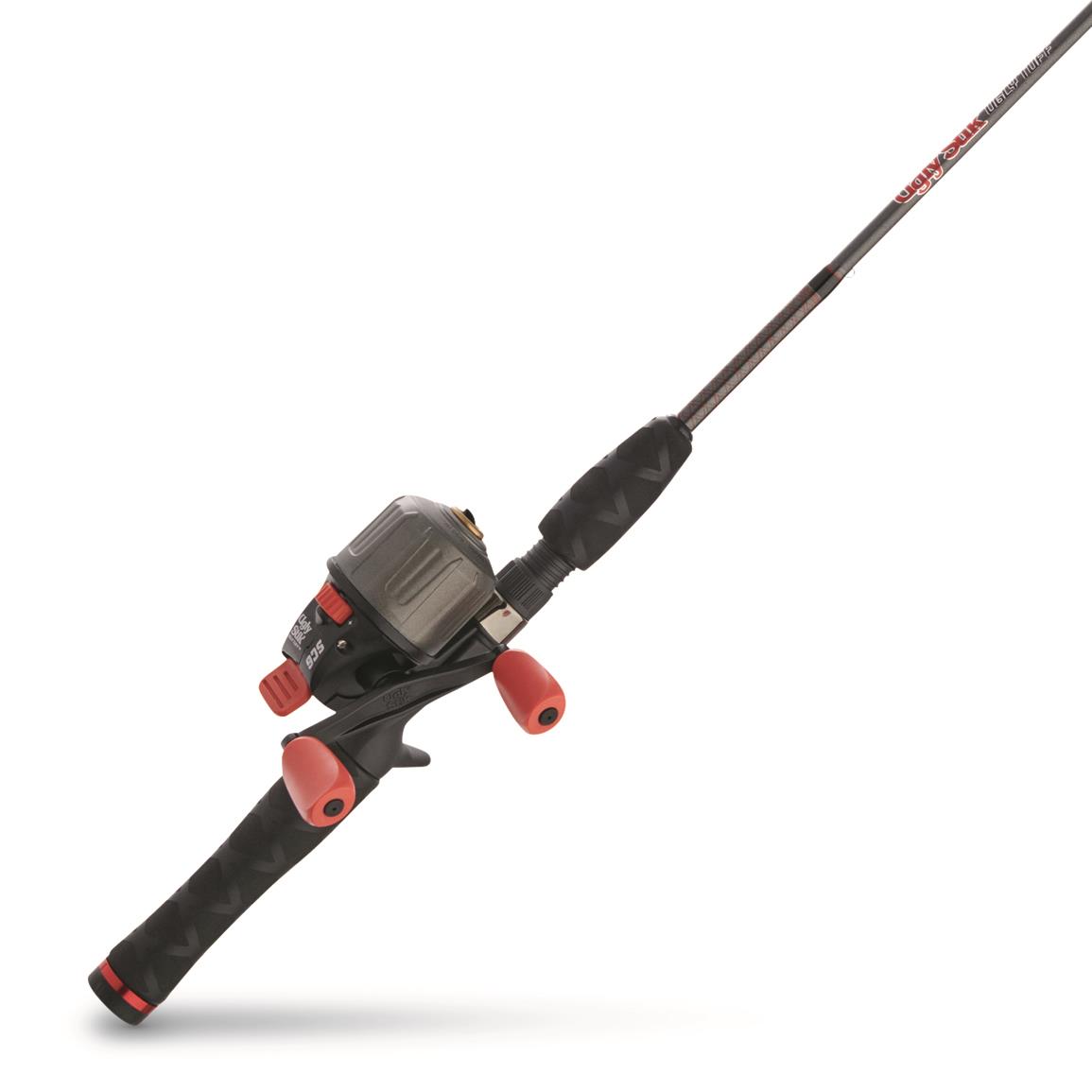 Kid Casters Black/Orange Camo No Tangle Fishing Combo with Bobber, Practice  Casting Plug : : Sports, Fitness & Outdoors