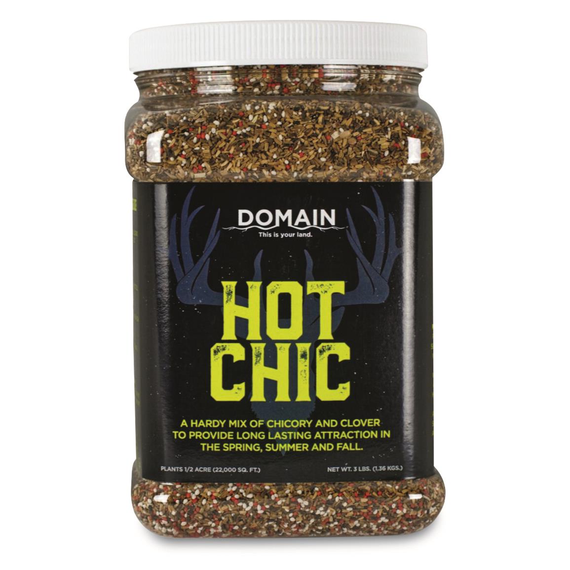 Domain Hot Chic Food Plot Seed