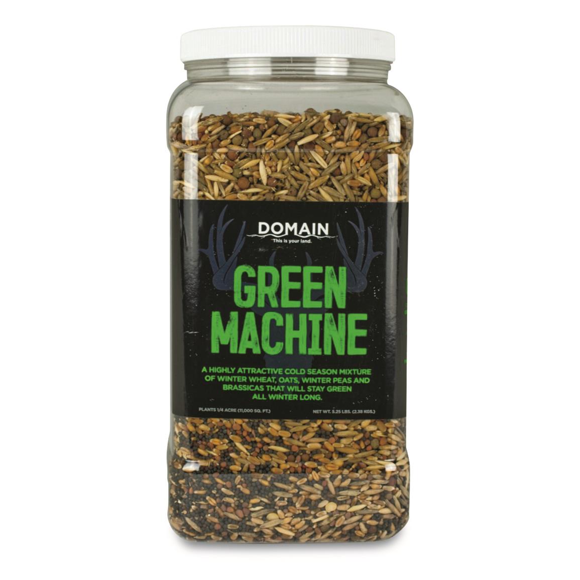 Domain Green Machine Food Plot Seed
