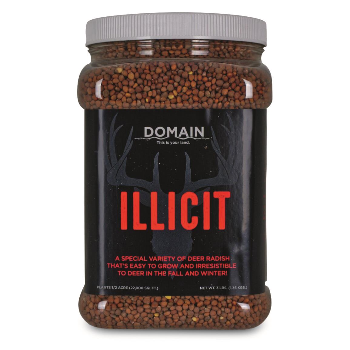 Domain Illicit Food Plot Seed