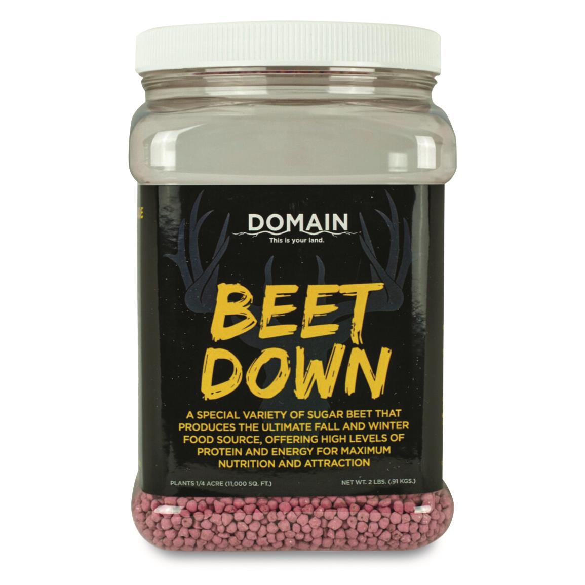 Domain Beet Down Food Plot Seed, 2 lbs.