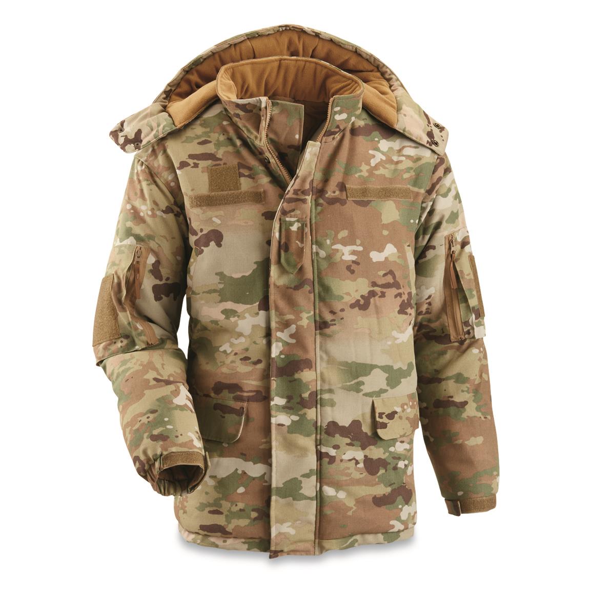 Army hot sale multicam jacket