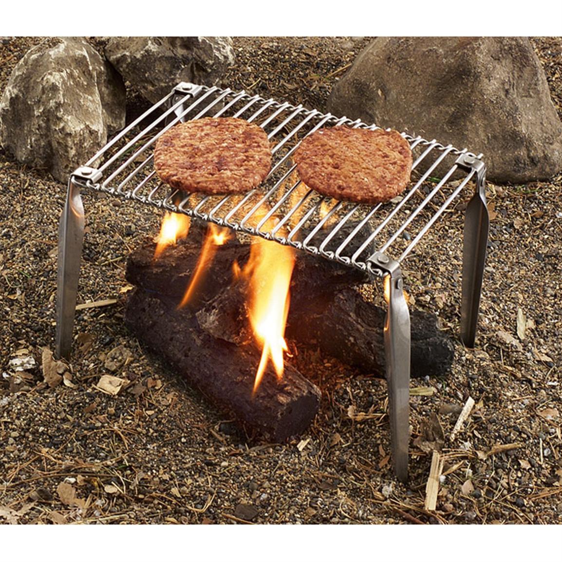 Roll Up EZ Grill - 91029, Stoves at Sportsman's Guide