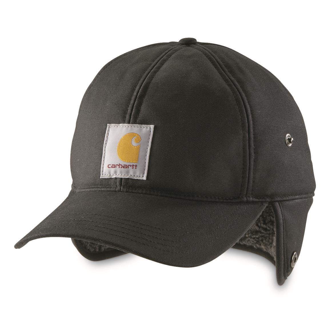 Carhartt Fleece Helmet Liner With Face Mask - 607671, Hats & Caps at ...