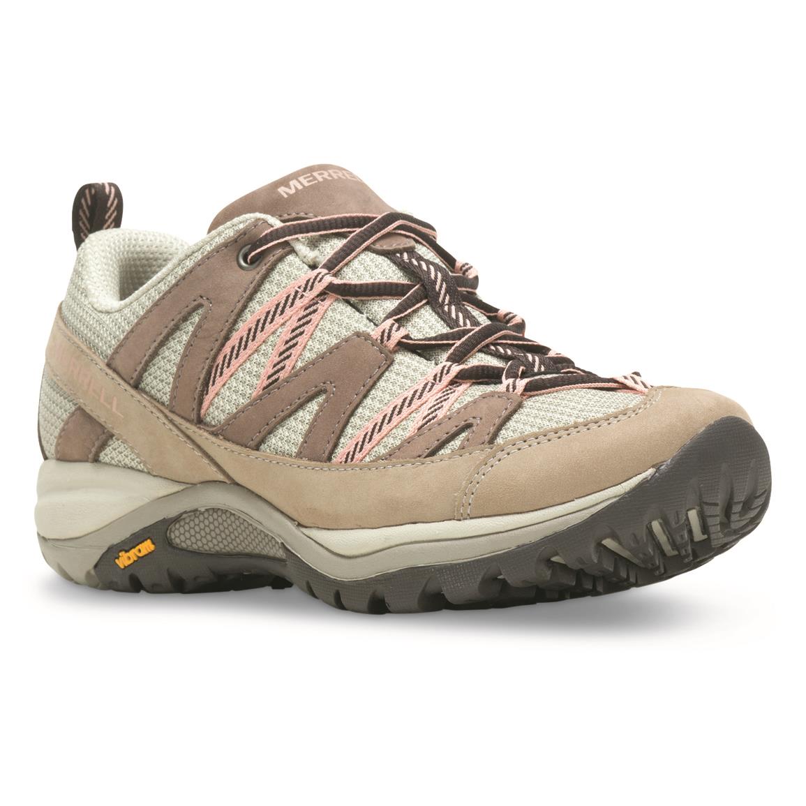 Merrell Women's Siren Sport 3 Hiking Shoes, Moonrock/peach