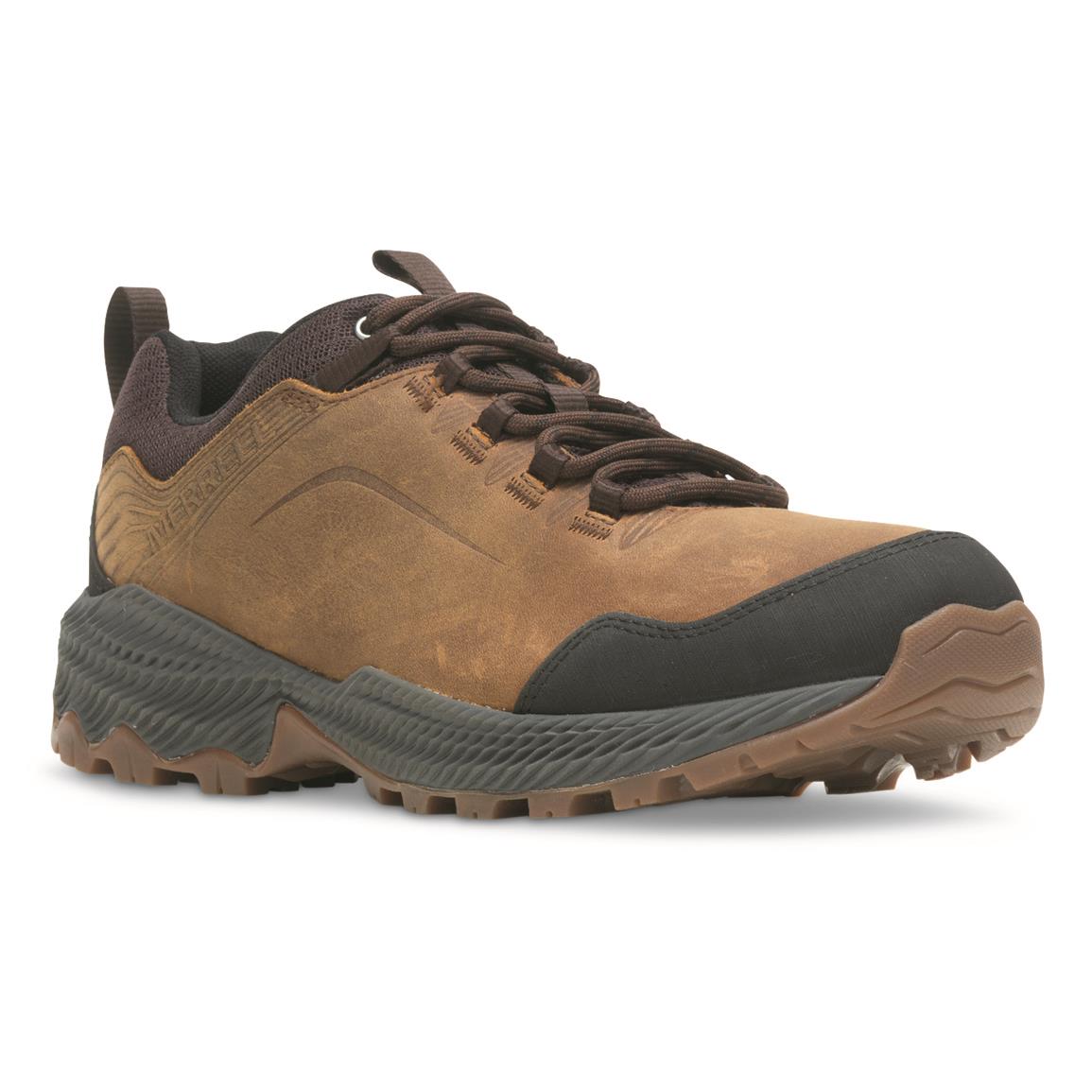 Merrell Men's Forestbound Hiking Shoes, Merrell Tan