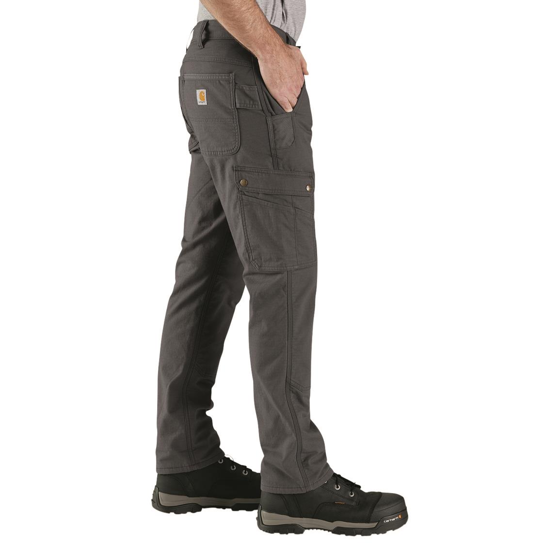 Wrangler Men's Rugged Wear Relaxed Fit Straight Leg Jeans - 220042 ...