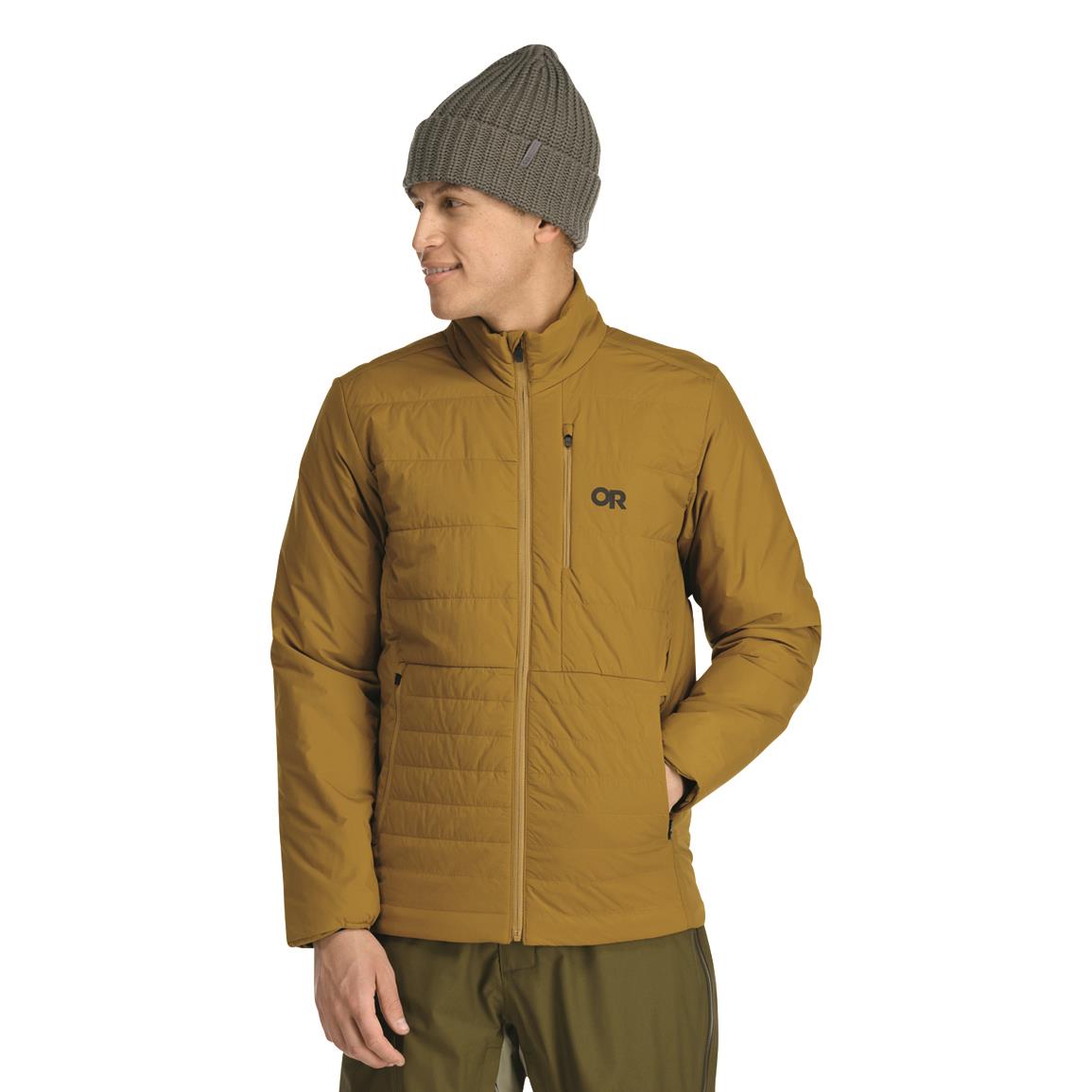 Outdoor Research Men's Shadow Insulated Jacket, Tapenade