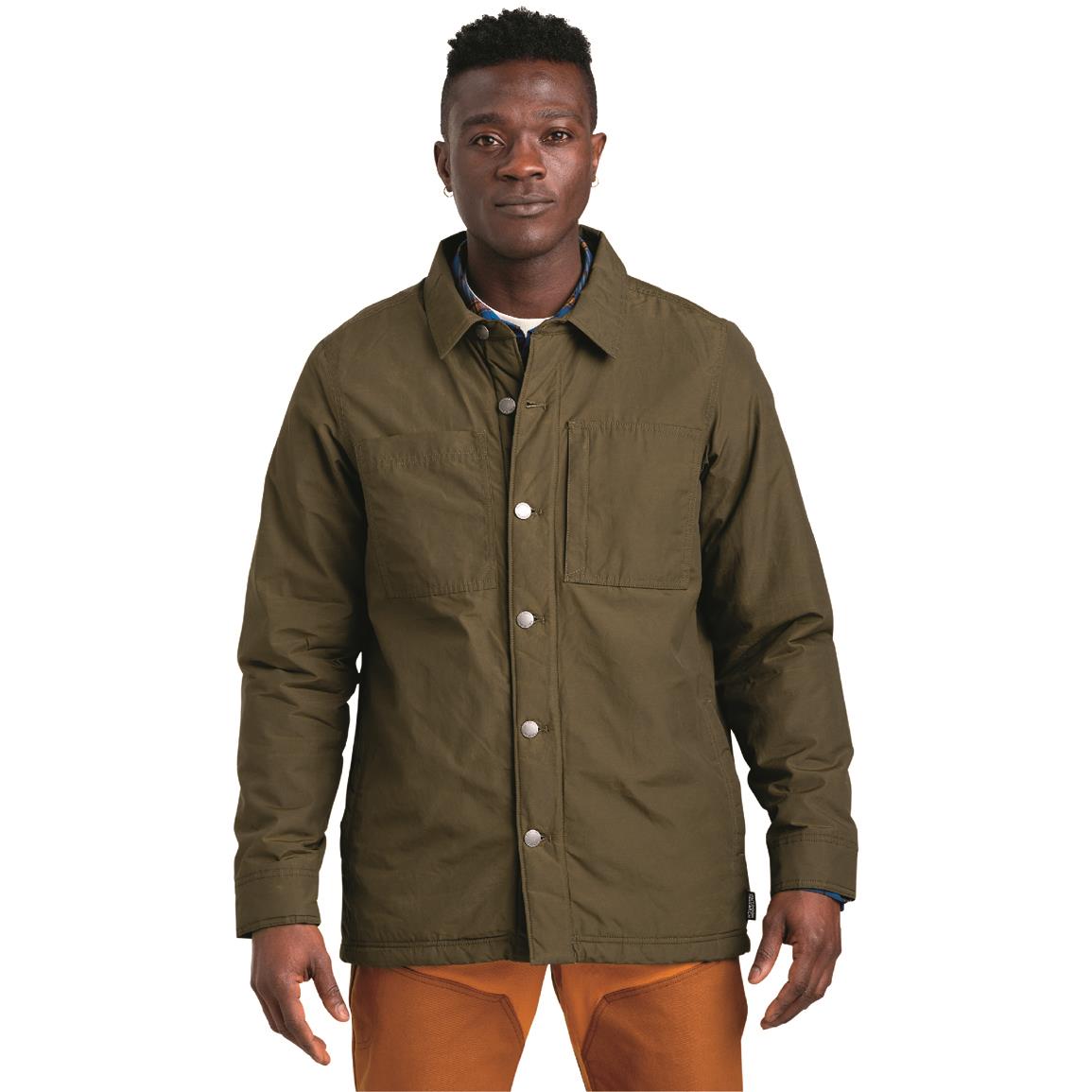 Outdoor Research Men's Lined Chore Jacket, Loden