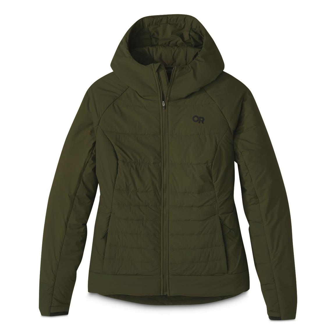 Outdoor Research Women's Shadow Insulated Hoodie, Loden