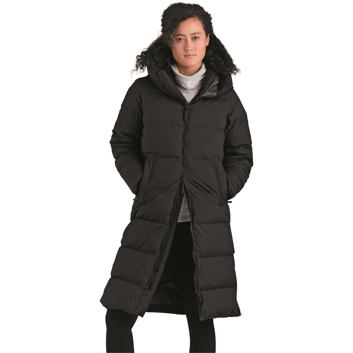 Outdoor Research Women's Coze Down Insulated Parka, Black