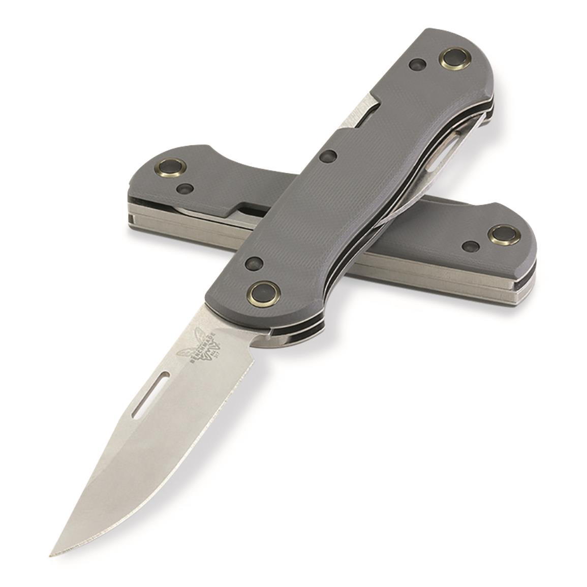 Benchmade 317 Weekender Pocket Knife, Gray G10