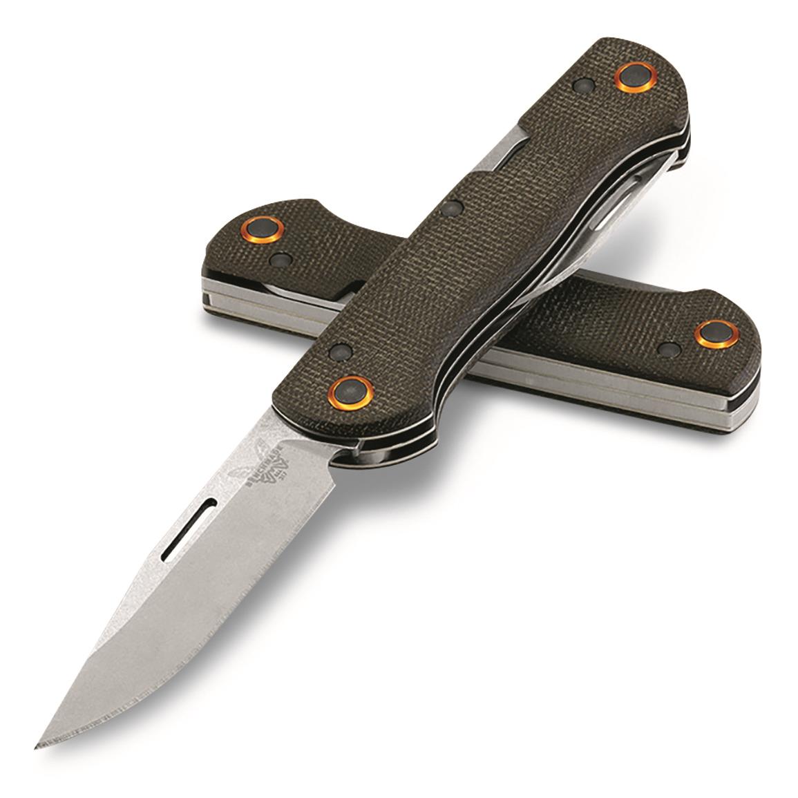 Benchmade 317-1 Weekender Pocket Knife, Olive Drab