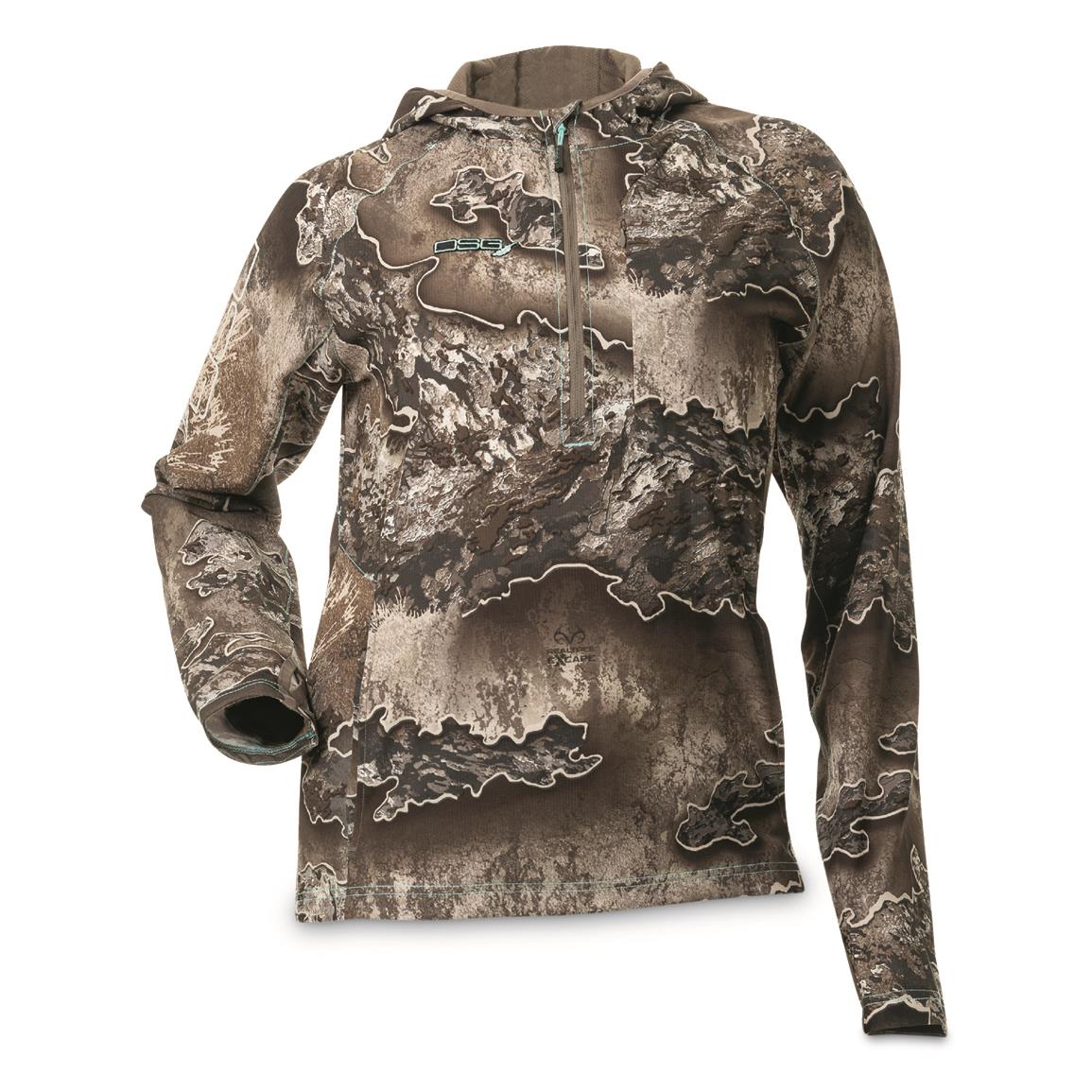 DSG Outerwear Women's Bexley 3.0 Ripstop Tech Hunting Shirt, Realtree EXCAPE™