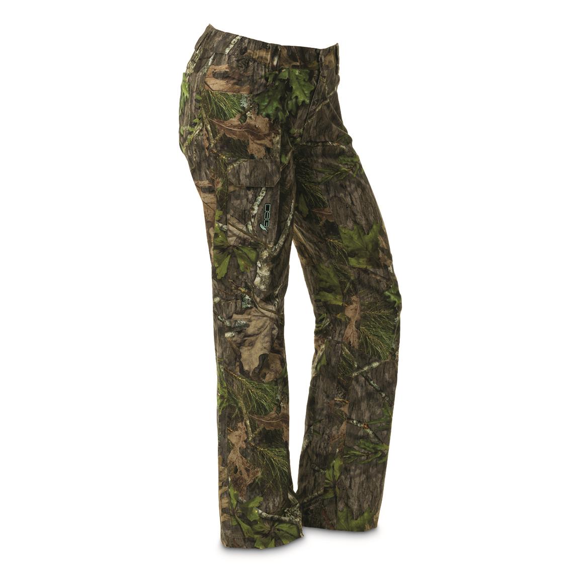 DSG Outerwear Women's Bexley 3.0 Ripstop Tech Hunting Pants, Mossy Oak Obsession®
