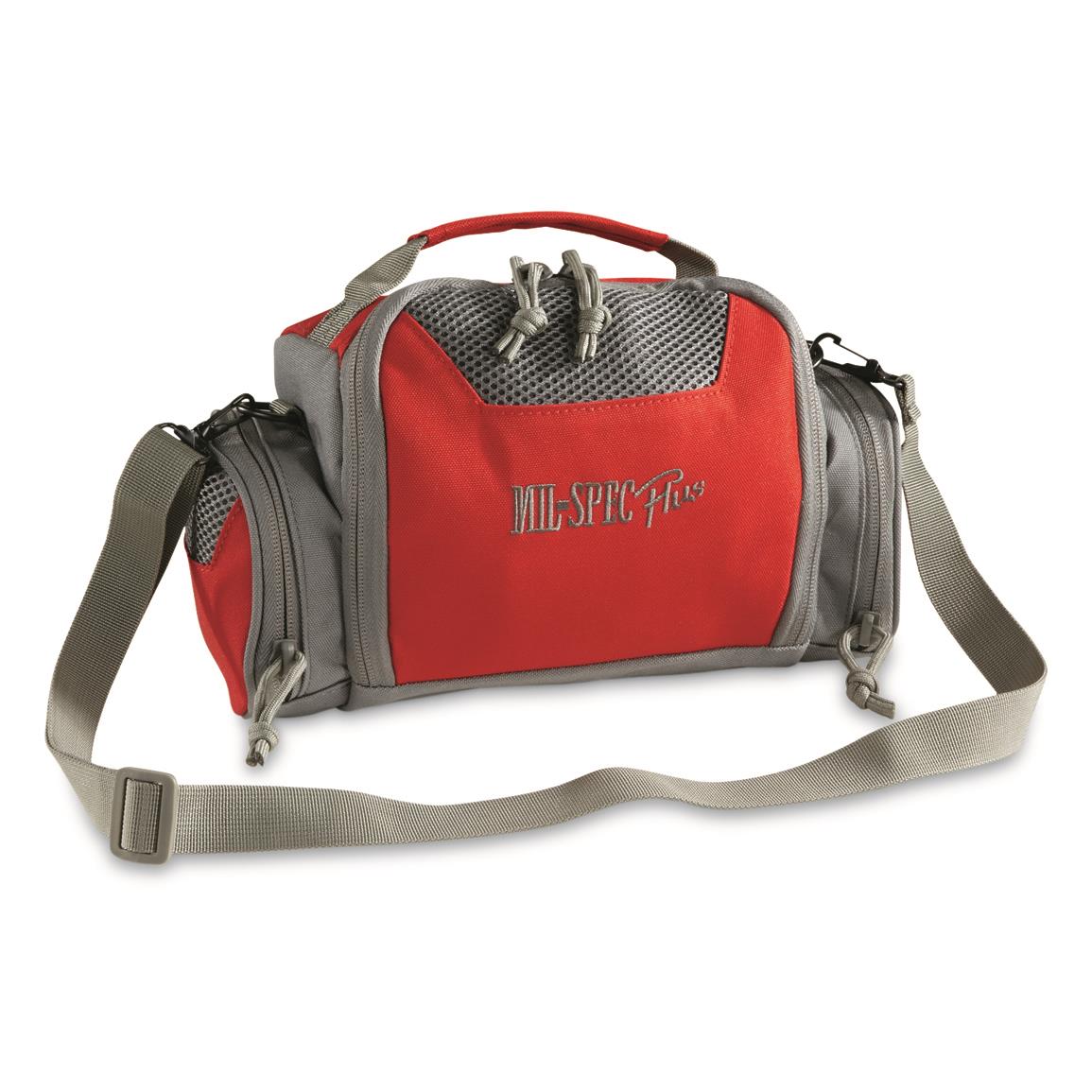 Milspec Tactical Mini Range Bag, Red