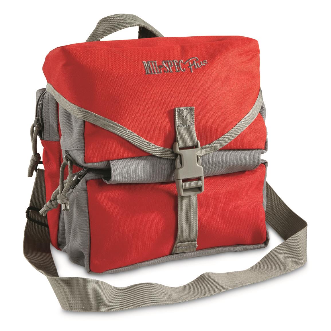 Milspec Tactical Trifold Utility Bag, Red