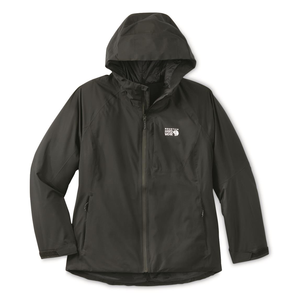 Mountain Hardwear Women's Stretch Ozonic Insulated Jacket, Black