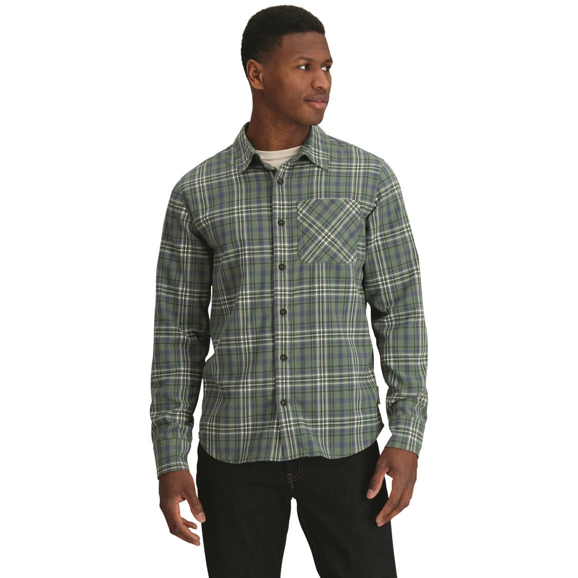 Outdoor Research Men's Kulshan Flannel Shirt, Balsam