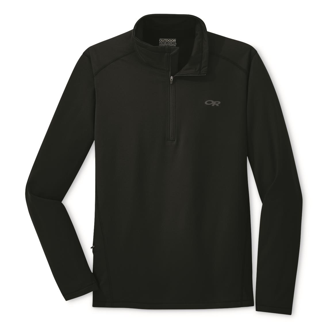 Simms Men's Rivershed Quarter-zip Fleece Sweater - 717238, Sweatshirts ...