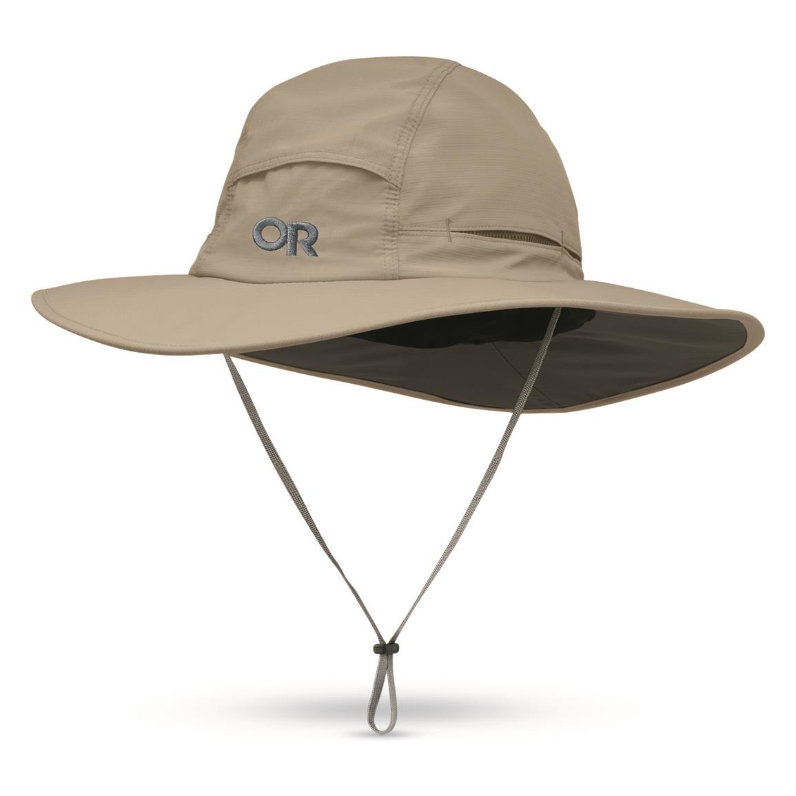 Outdoor Research Sunbriolet Sun Hat, Khaki