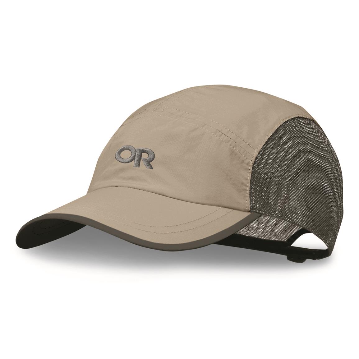 Outdoor Research Swift Cap, Khaki/Dark Gray