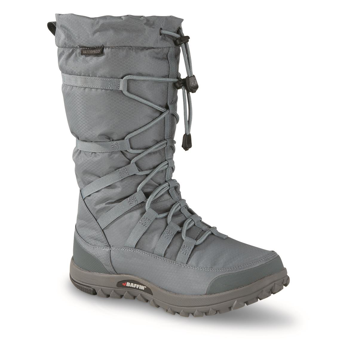 Baffin Escalate X Waterproof Insulated Winter Lace Up Boots