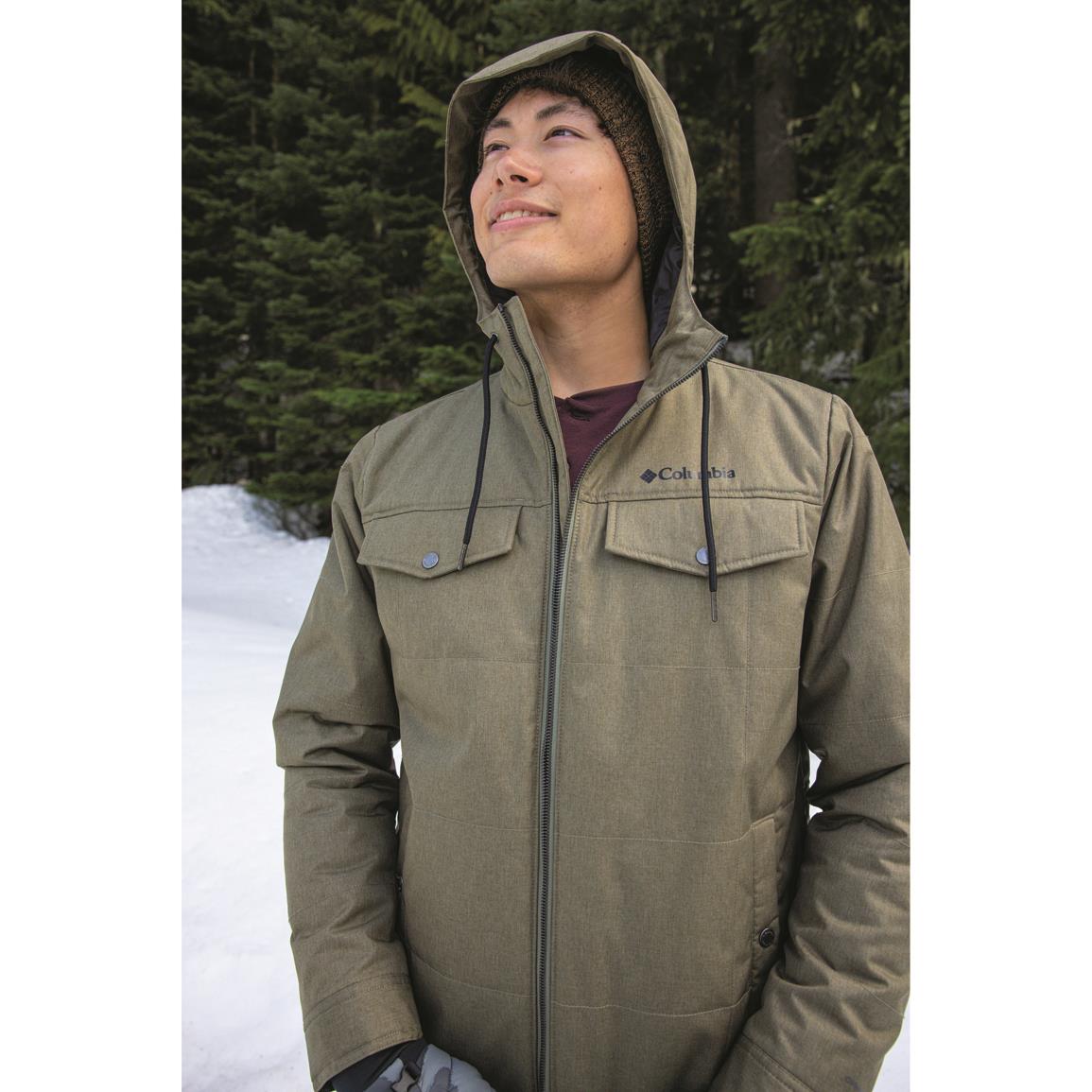 Eskimo Men's Keeper Waterproof Insulated Jacket with Uplyft - 728695,  Jackets, Coats & Rain Gear at Sportsman's Guide
