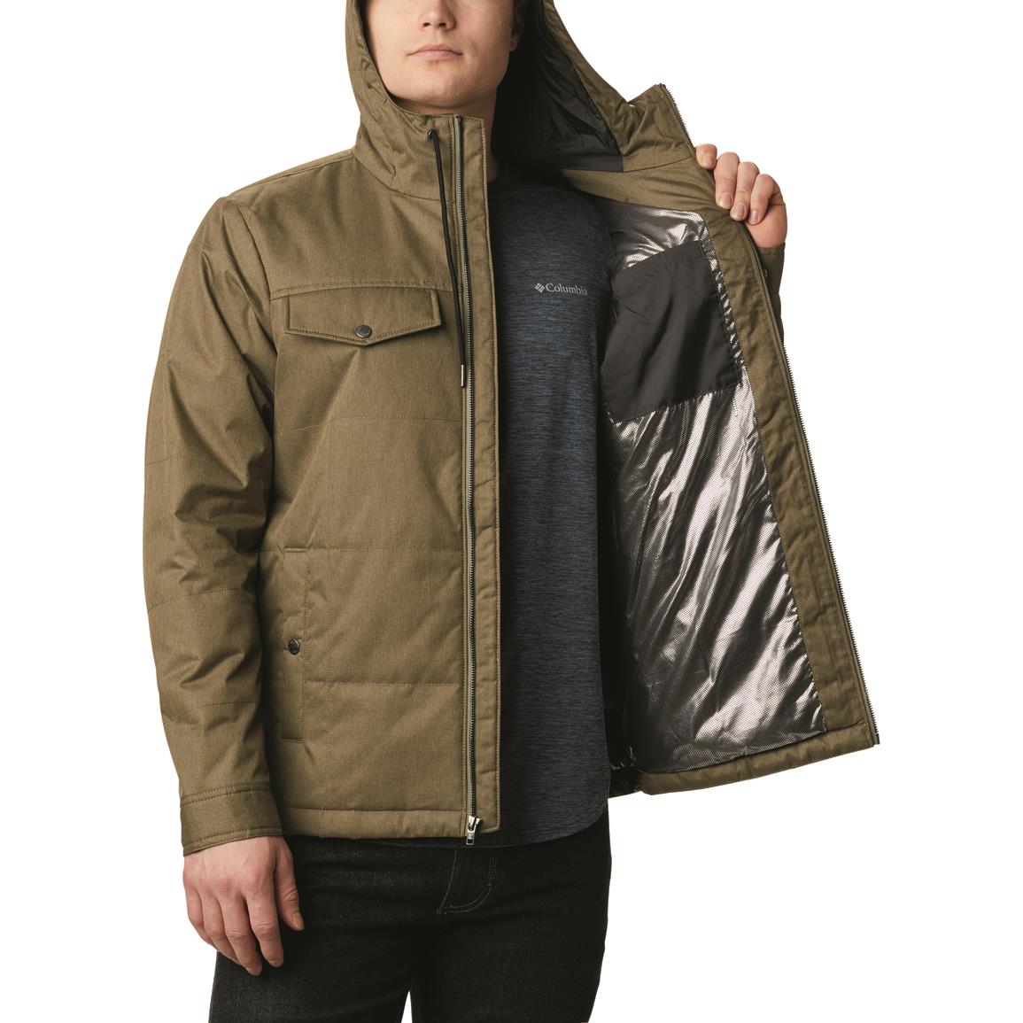 Carhartt Men's Rain Defender Relaxed Fit Lightweight Insulated Jacket ...