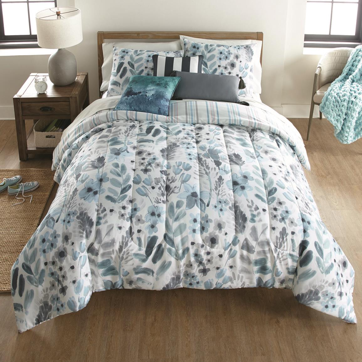 Donna Sharp Cordoba Reversible Comforter Bed Set, Cordoba