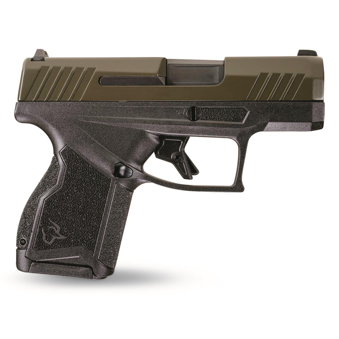 Taurus GX4 Micro-Compact, Semi-Automatic, 9mm, 3.06