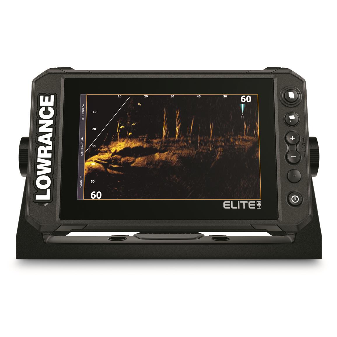 Lowrance Elite FS 7 Fishfinder with Active Imaging 3-in-1