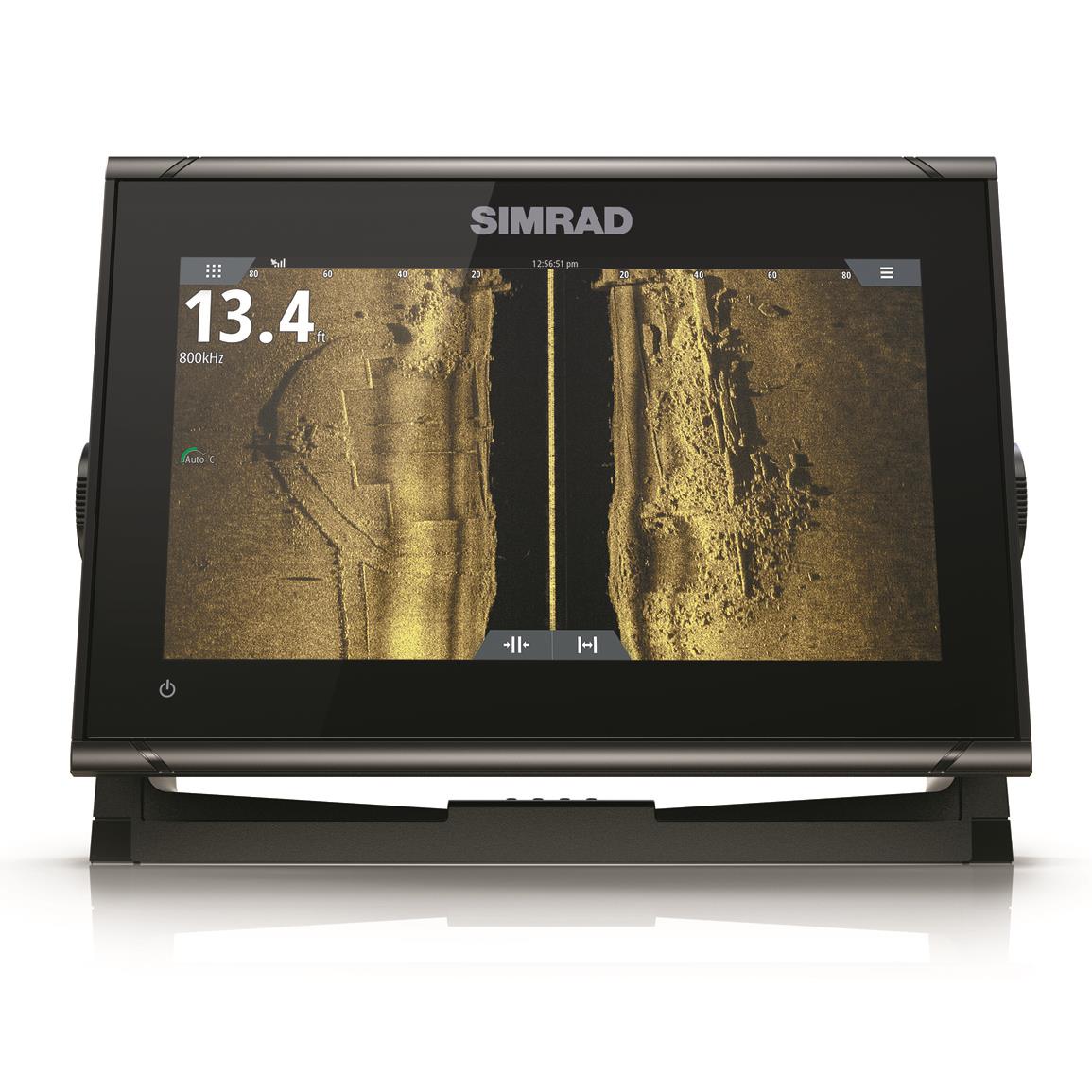 Simrad GO9 XSE with C-MAP Discover Charts, No Transducer