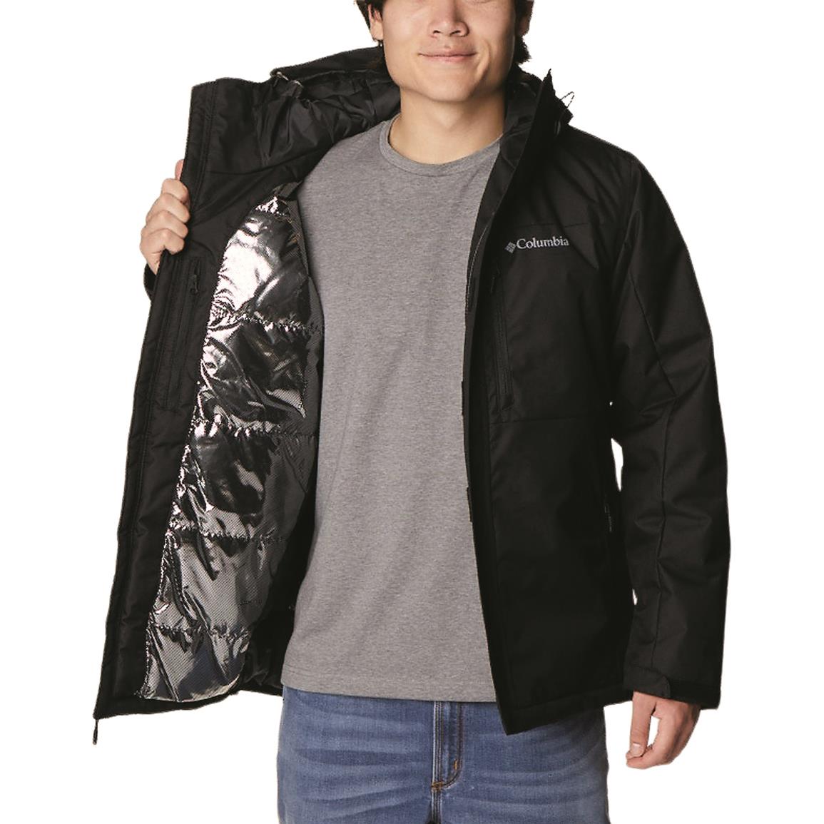 Guide Gear Men's Up North Down Waterproof Insulated Jacket - 723703 ...