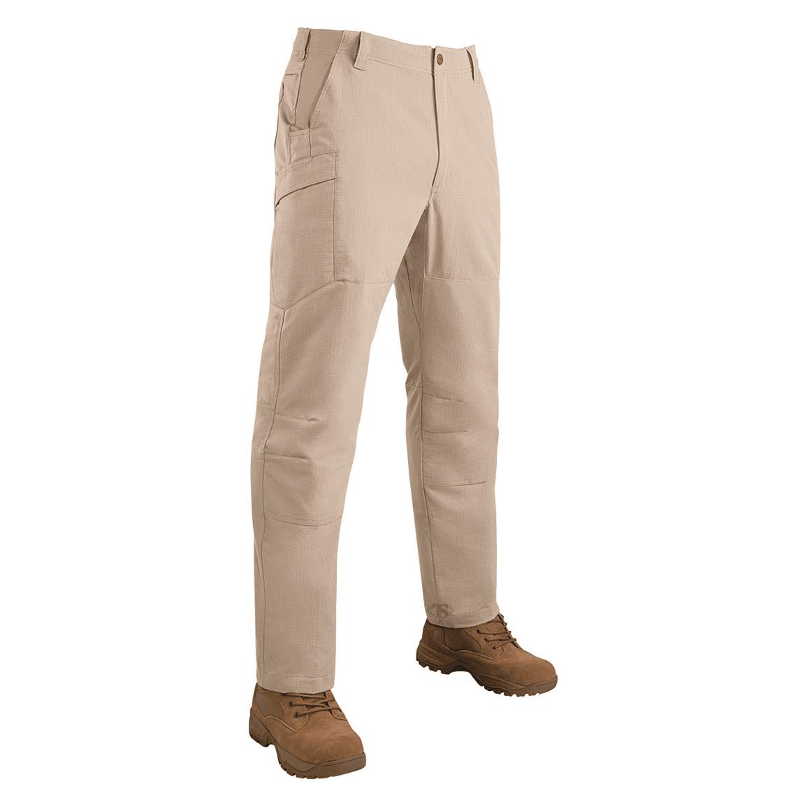 TRU-SPEC Men's 24-7 Series Vector Tactical Pants, Khaki