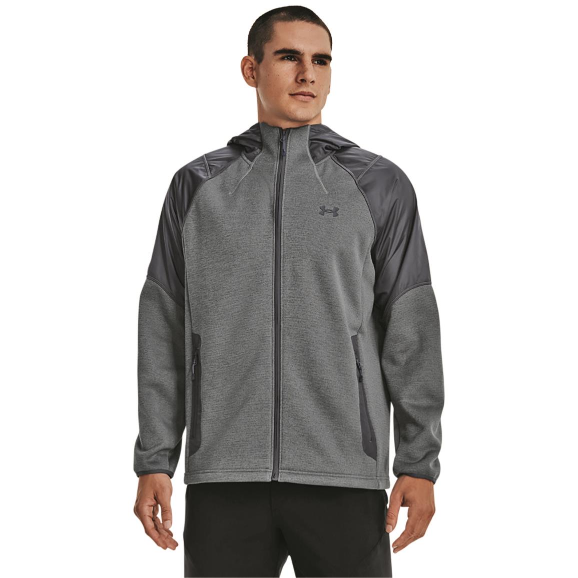 Under Armour Men's Essential Swacket - 732441, Jackets, Coats & Rain ...