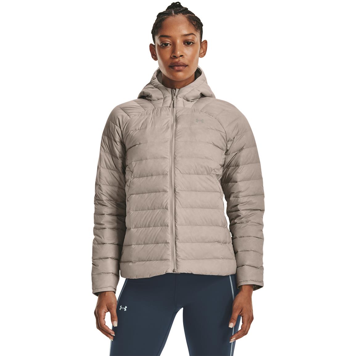 Under Armour Women's Storm Armour Down 2.0 Jacket, Ghost Gray