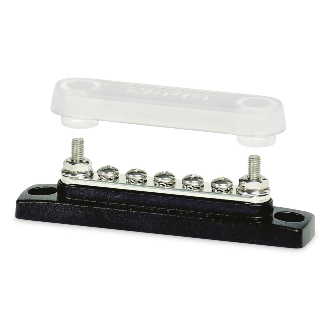 Common 100A Mini BusBar, 5 Gang with Cover