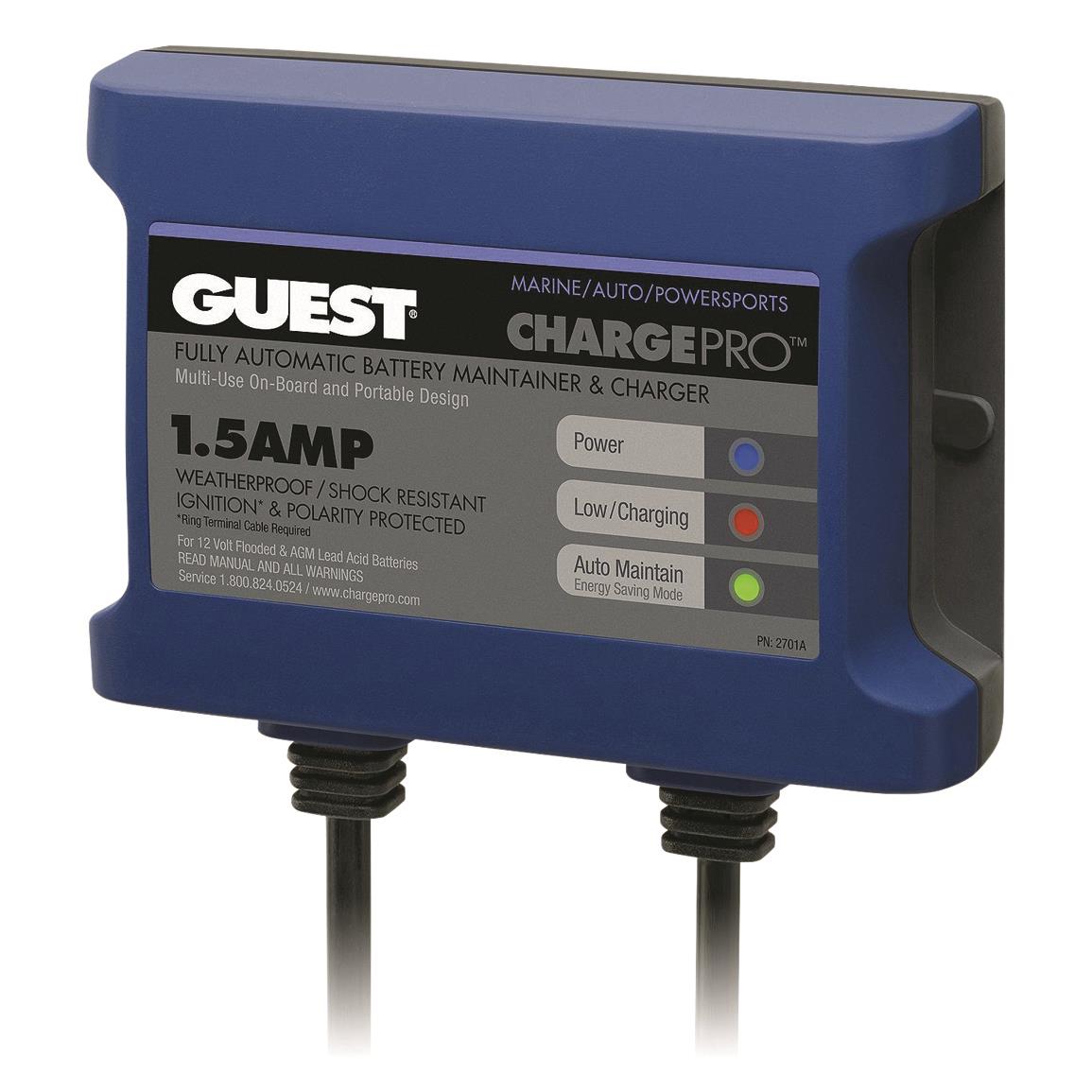 Guest ChargePro 1.5A Battery Maintainer