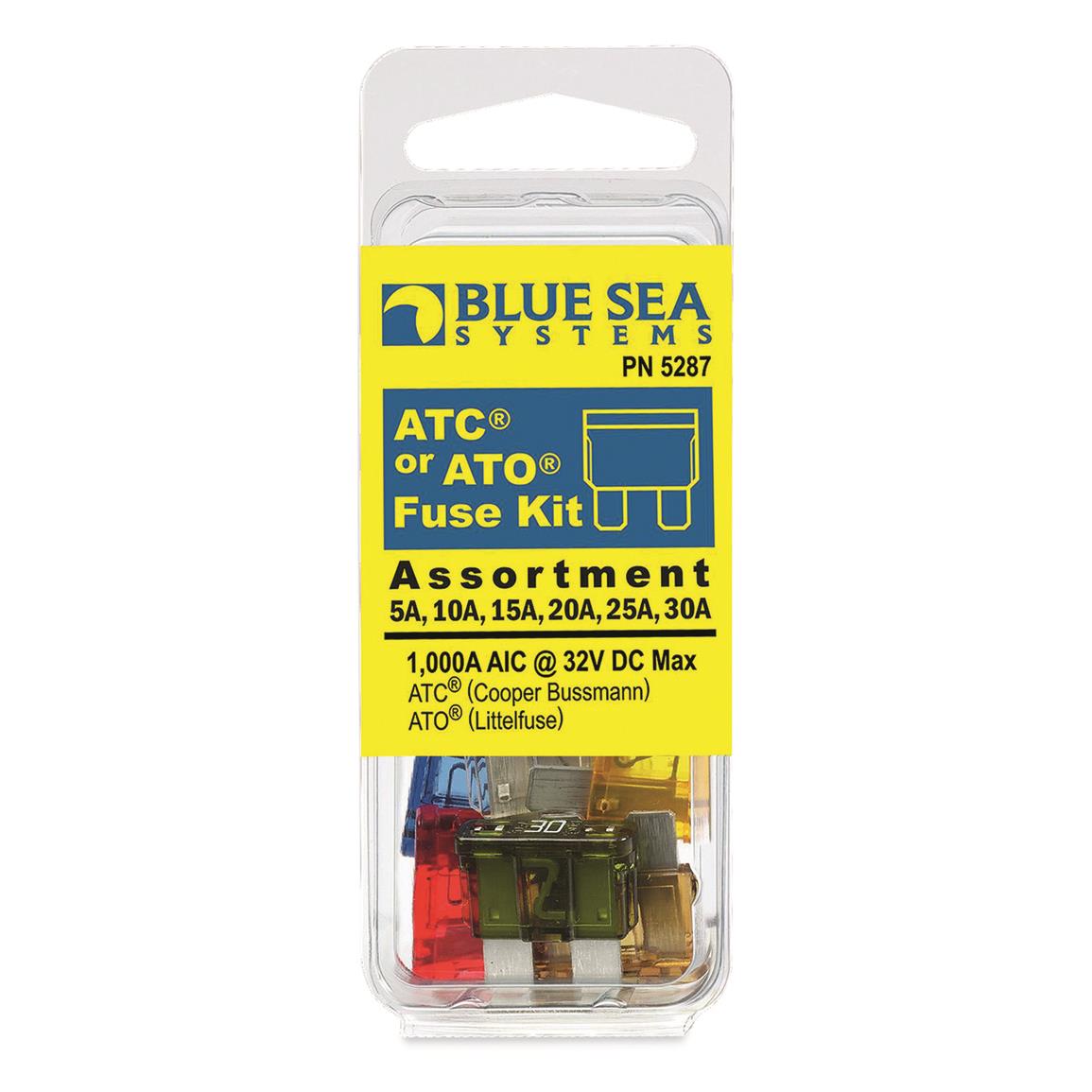 Blue Sea Systems ATC Fuse Kit