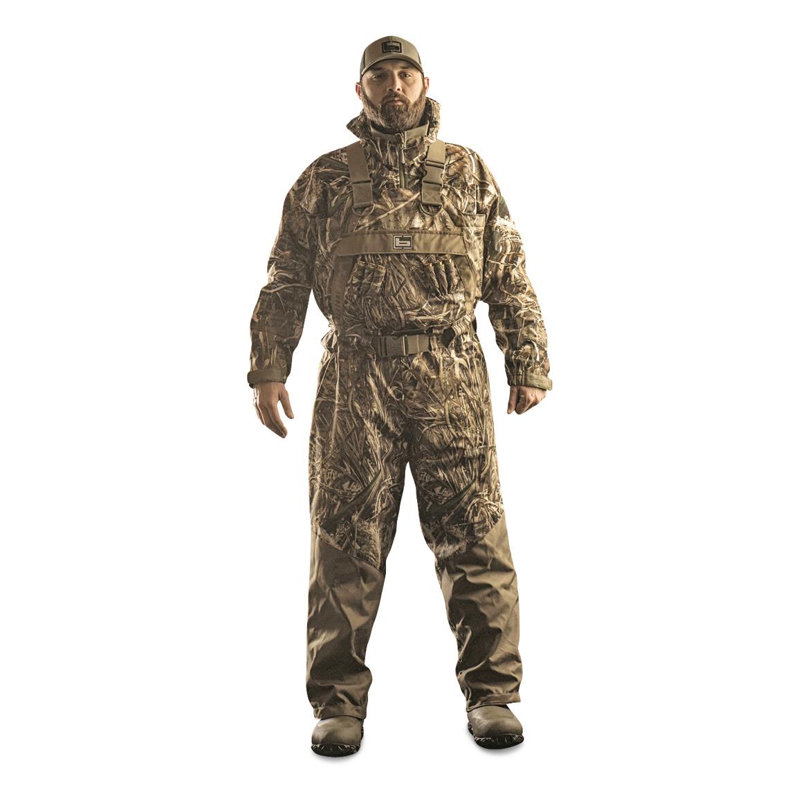 Banded RedZone 2.0 Insulated Breathable Bootfoot Chest Waders, 1,600-gram, Realtree MAX-5®