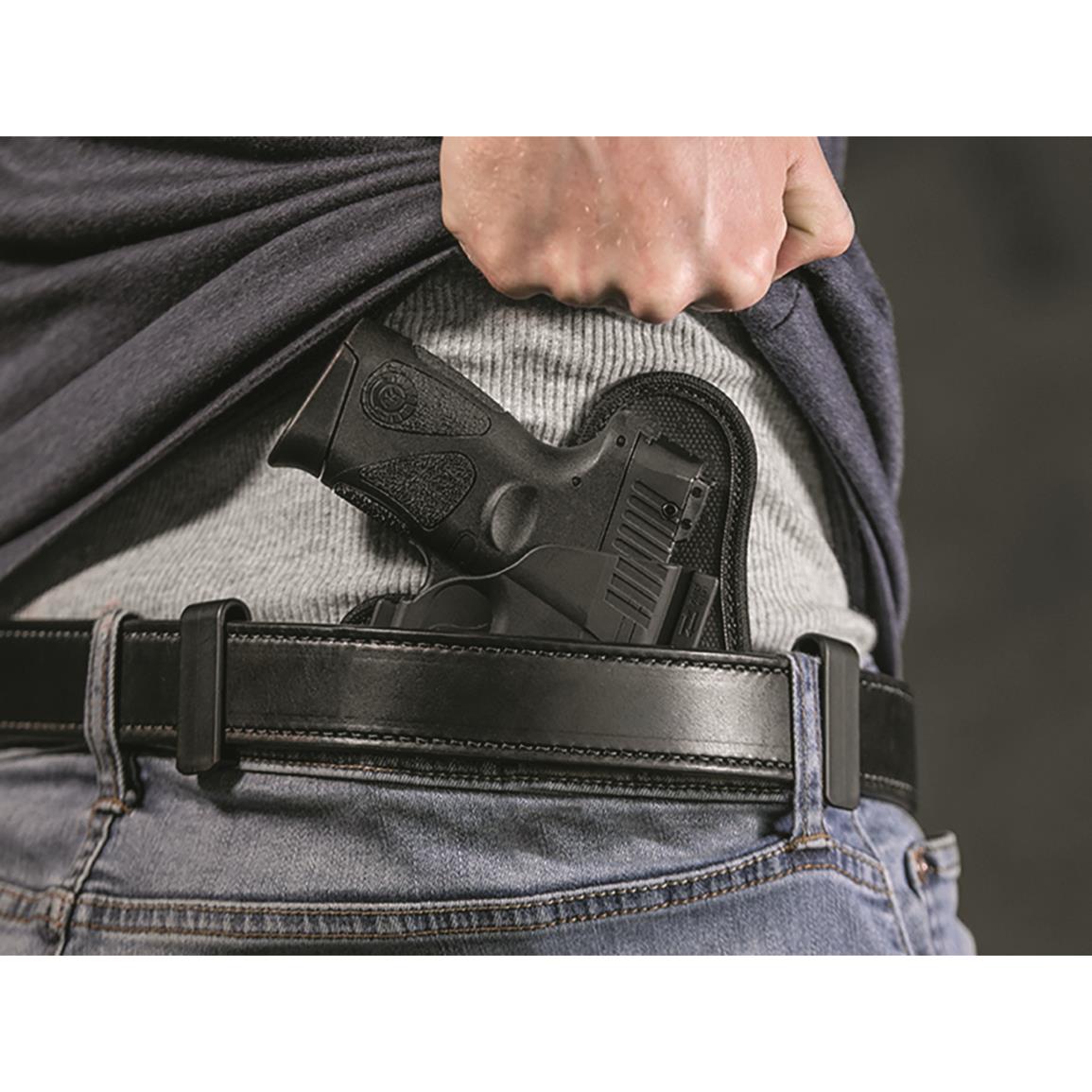 Denali Chest Mounted Kydex Holster System, Glock 17/19 734611, Fitted