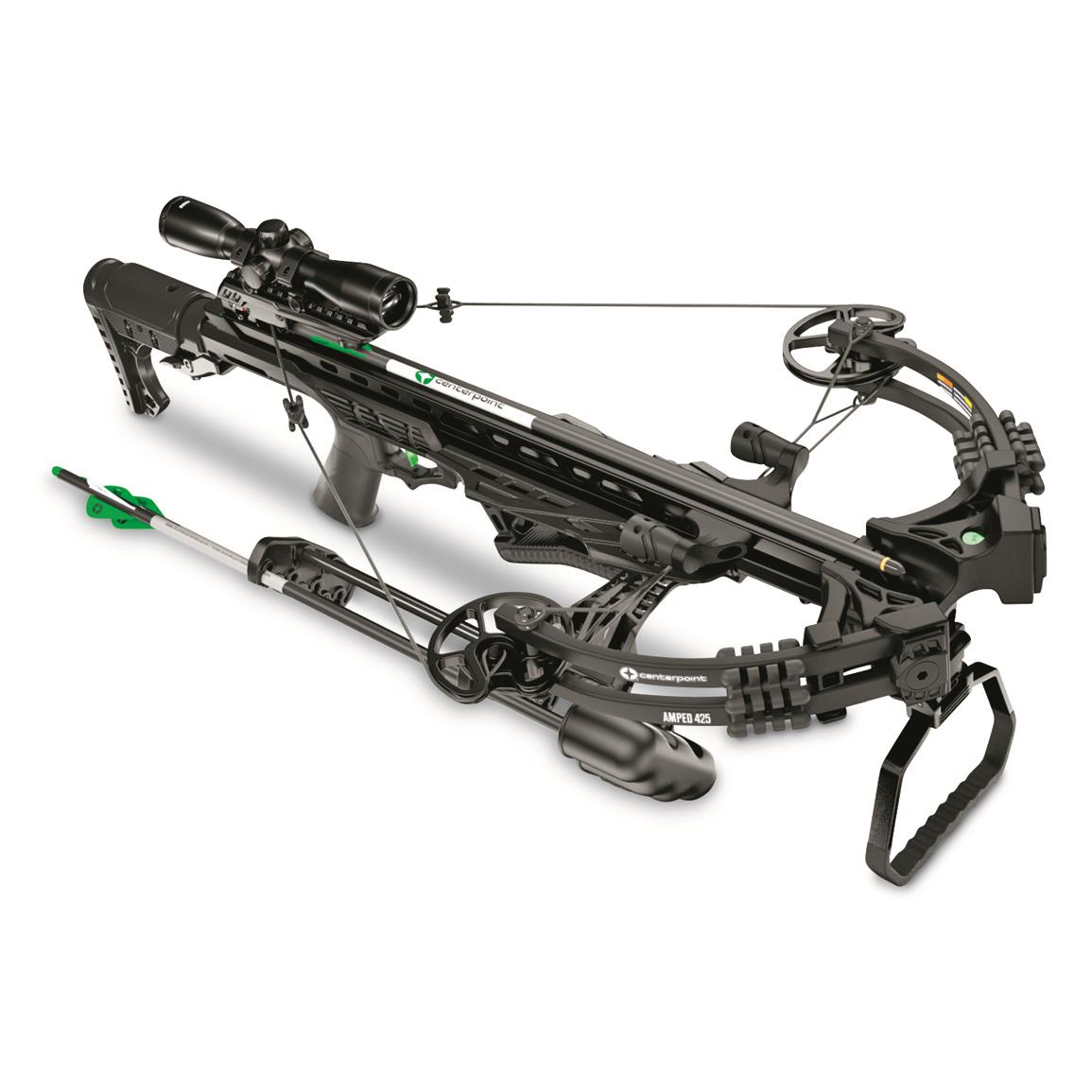CenterPoint Amped 425 Crossbow with Silent Cranking Device