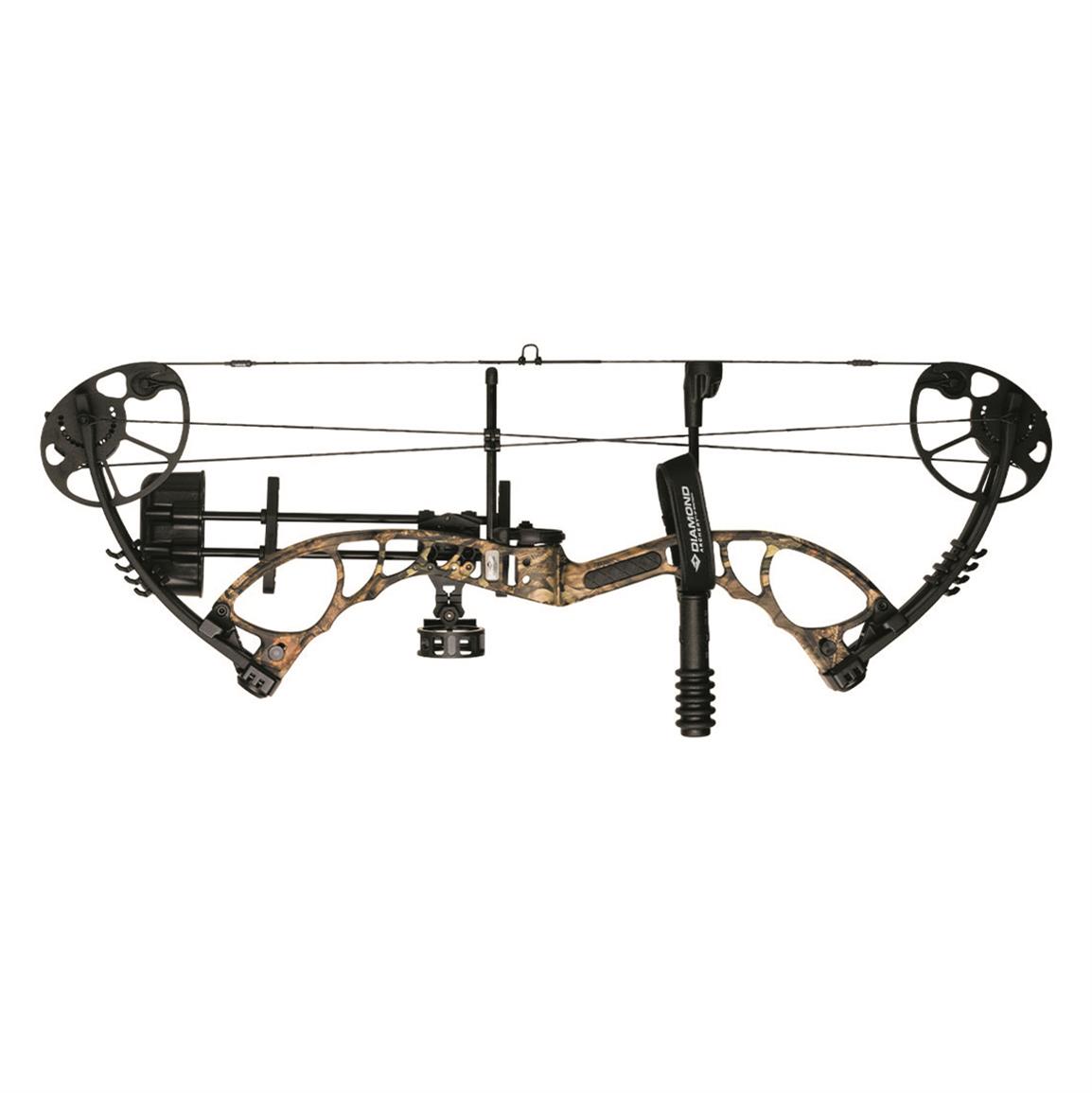 Diamond Archery Edge XT Compound Bow, 20-70 lbs., Mossy Oak Break-Up® COUNTRY™