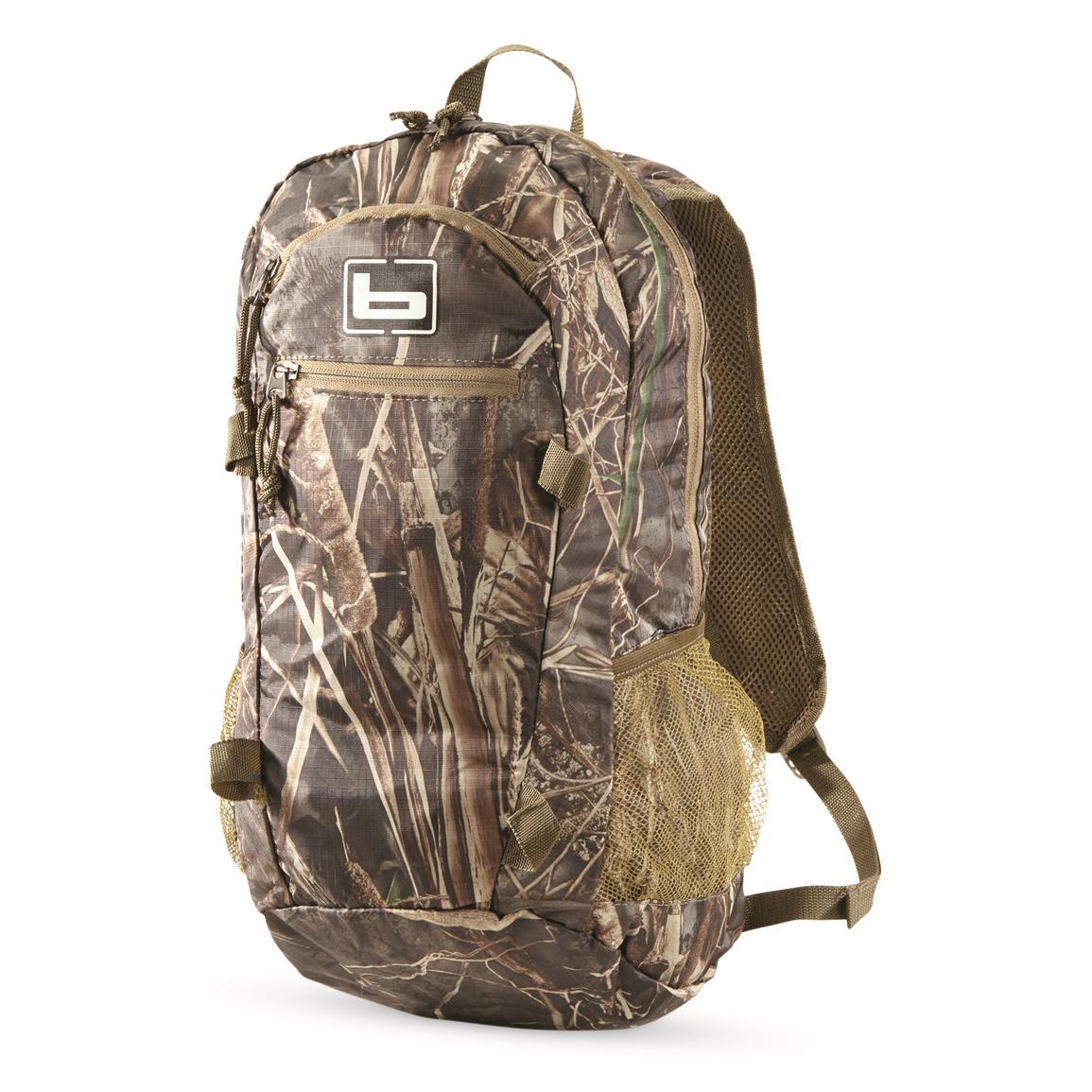 Banded Packable Backpack, MAX-7 Camo
